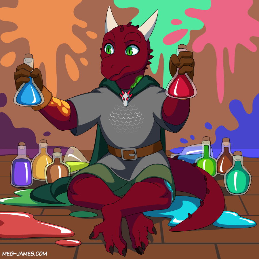 Art Fight: Potion Master