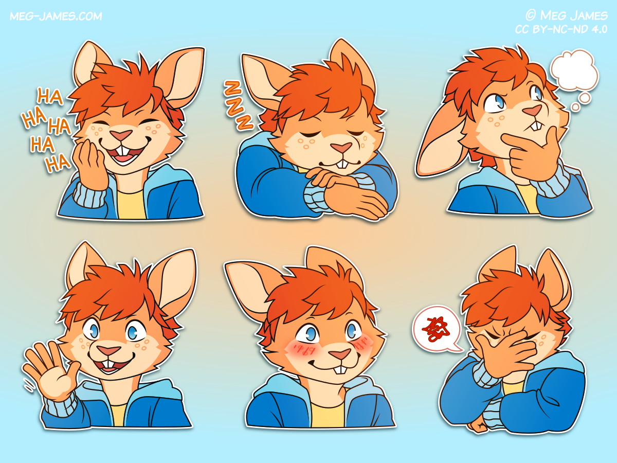 Cosmo telegram stickers