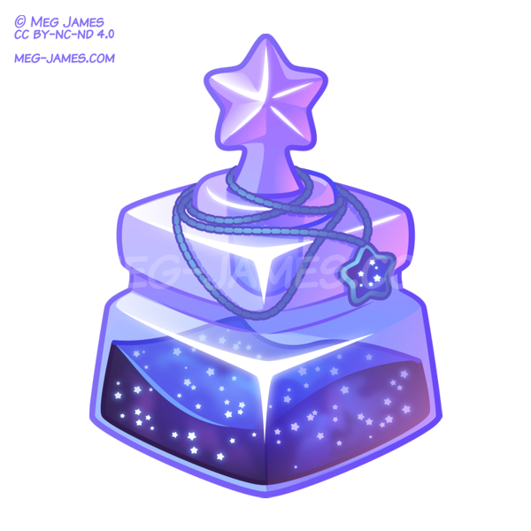 Potion of Starlight design