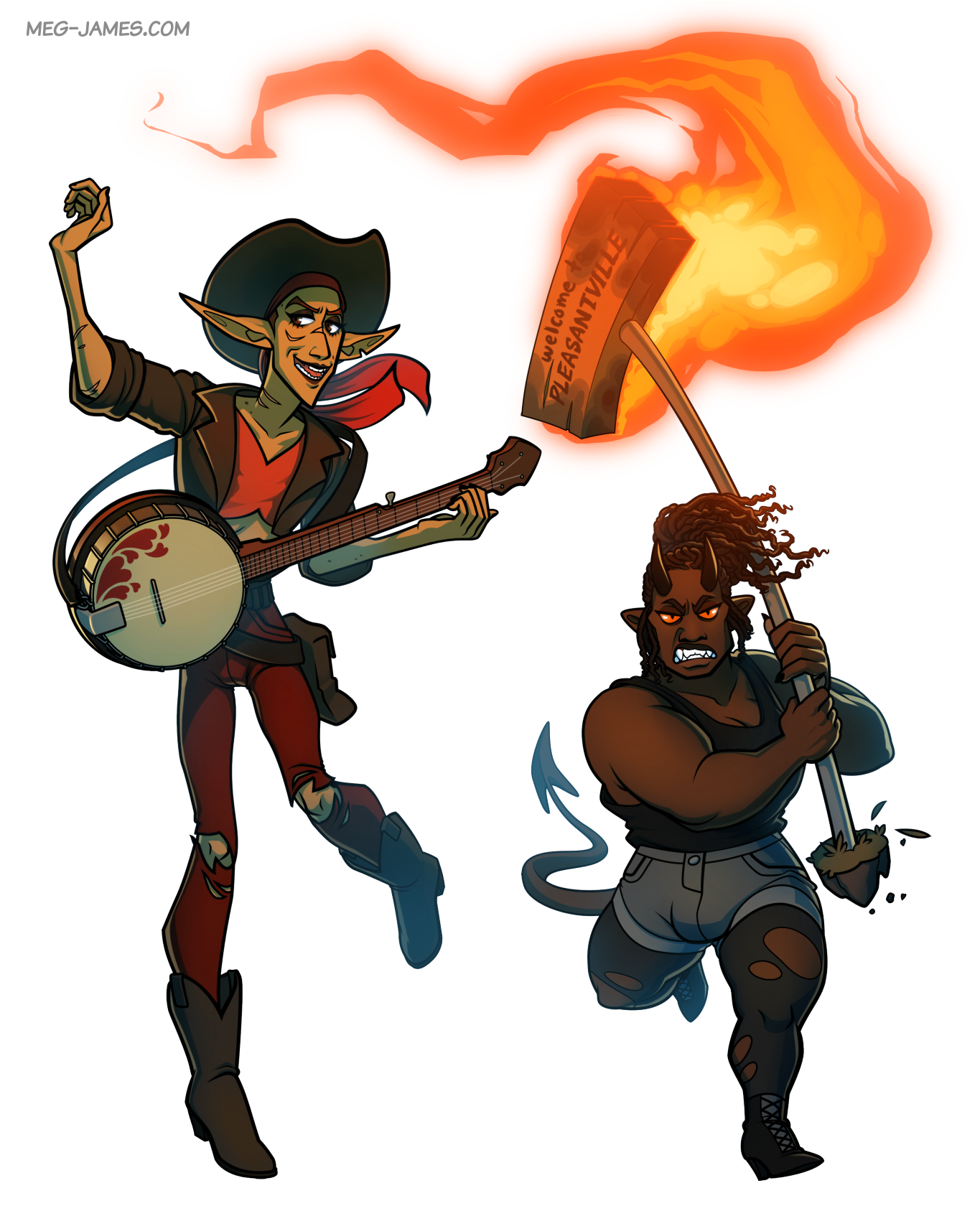 Friendly neighborhood hellions