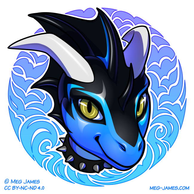 Golecko icon (dragon)