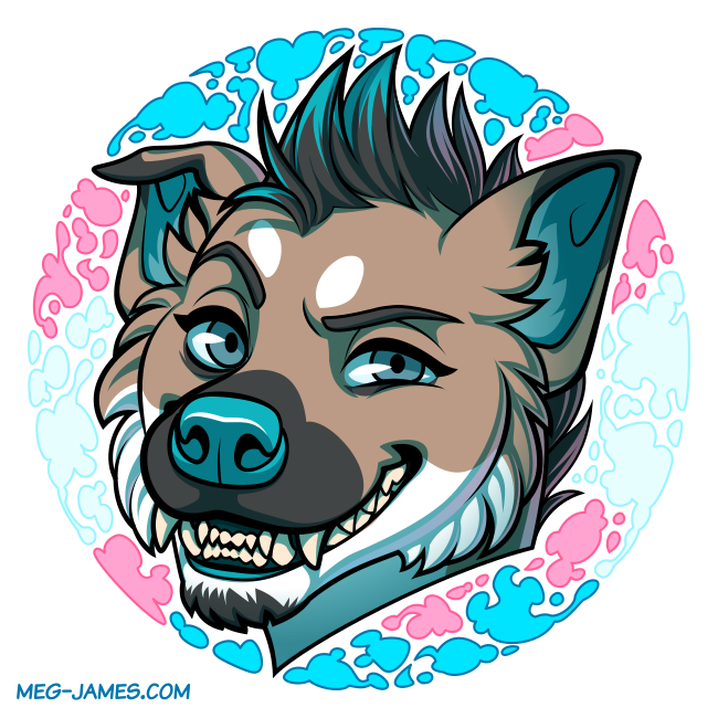 Pride icon: Mutt