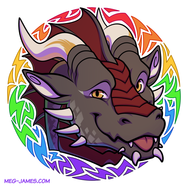 Pride icon: Rhor
