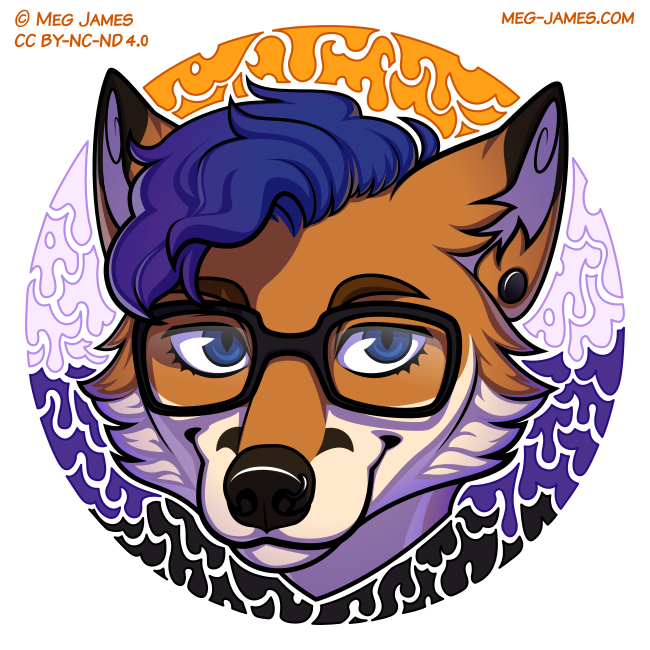 Pride icon: Zero Fox