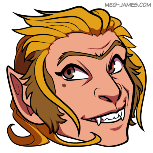 Icon of Solfrid Kunpa, an anthro (?) monkey (?).