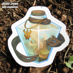 Dust Devil Potion sticker