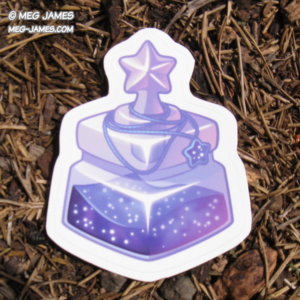 Potion of Starlight sticker