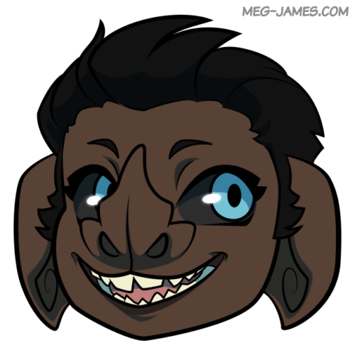 Icon of Zamm, a goblin.