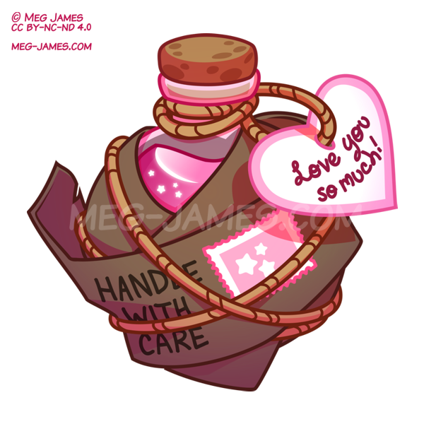Love Potion by Post design
