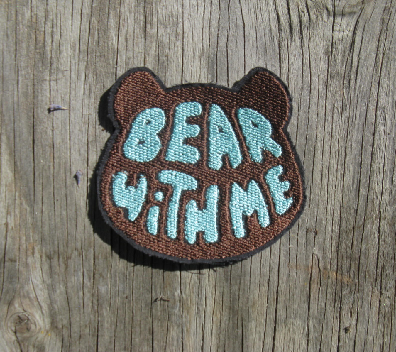 Bear With Me patch