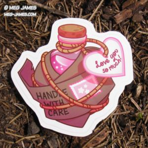 Love Potion by Post sticker