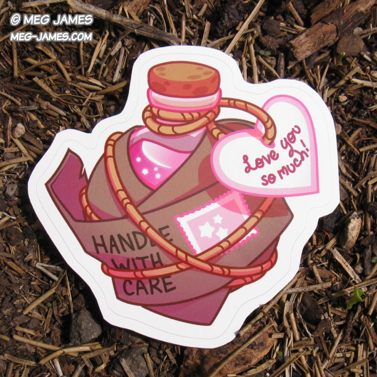 Love Potion by Post sticker