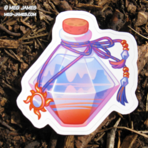Potion of Mirage sticker