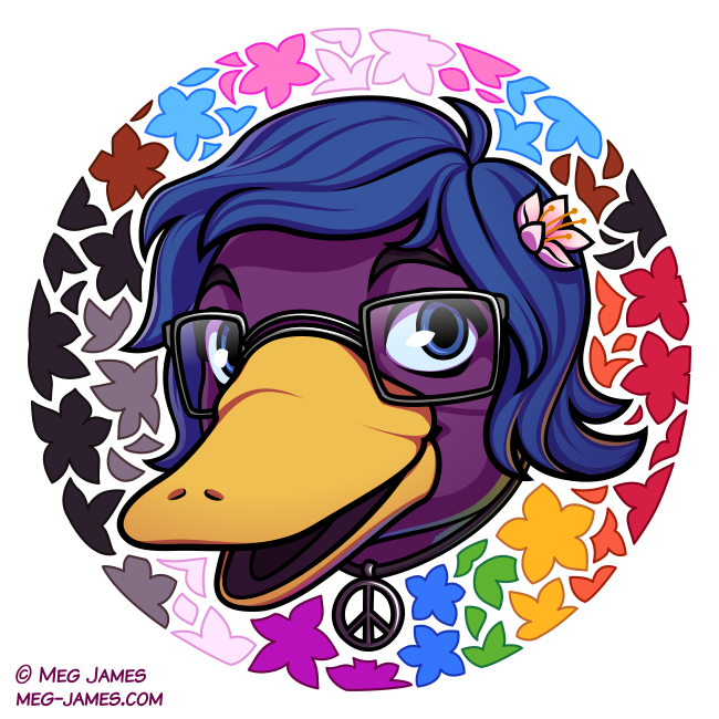 Pride icon: Selindae