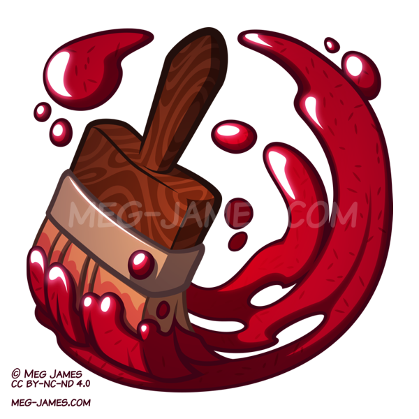 Jelly Jam Paintbrush design