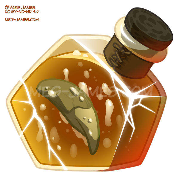Potion of Ferocity design