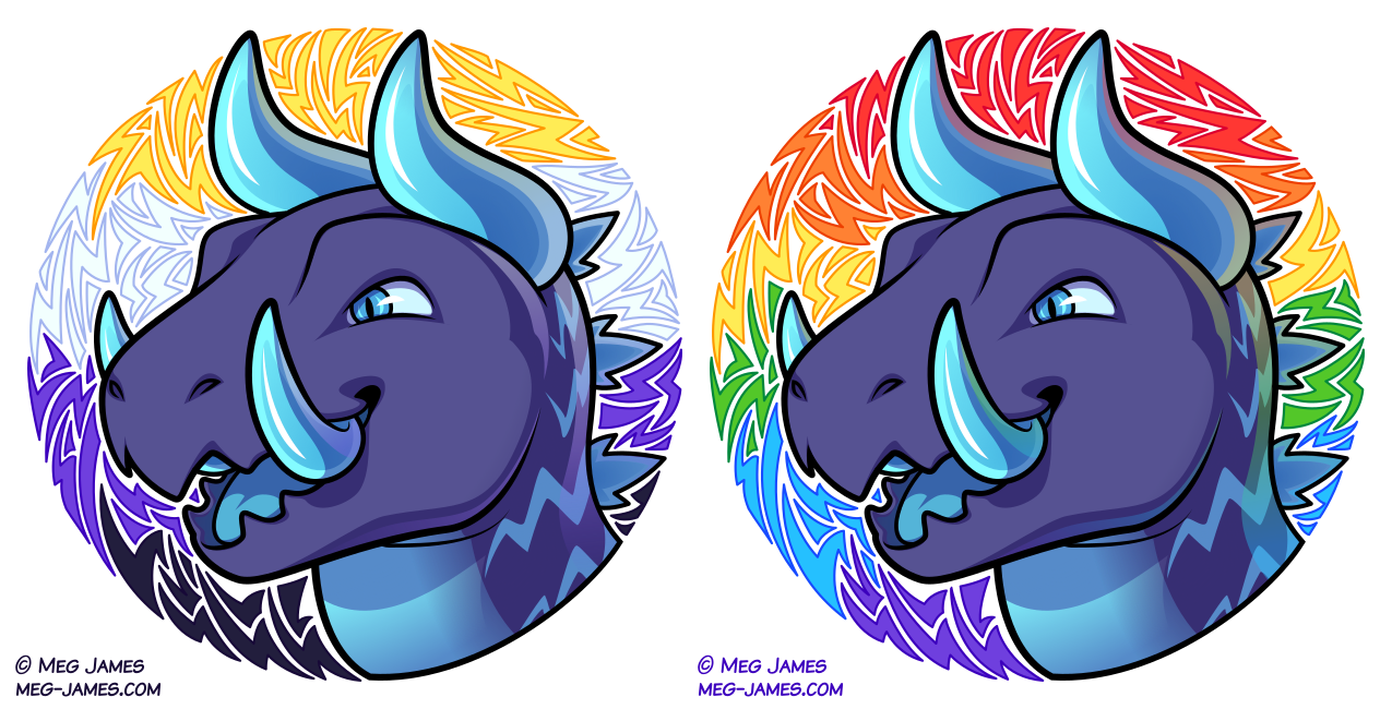 Pride icons: Thundersnap