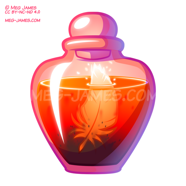 Potion of Brilliance design