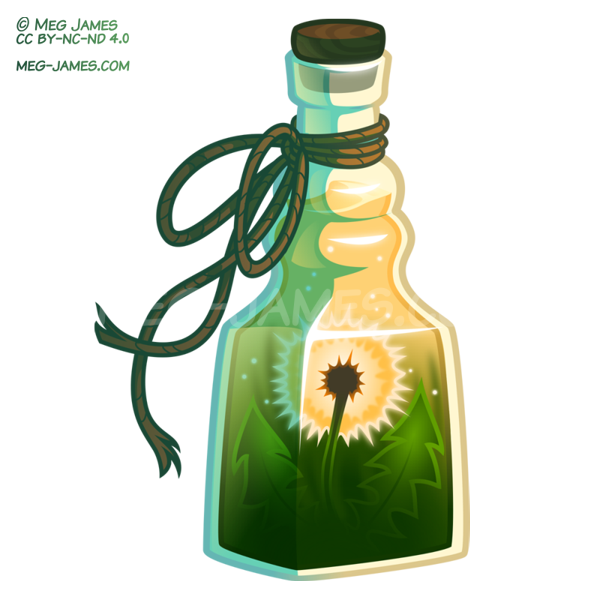 Potion of Wishes design