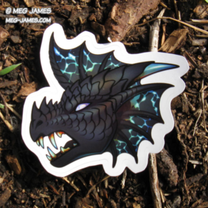 Opal Teeth sticker
