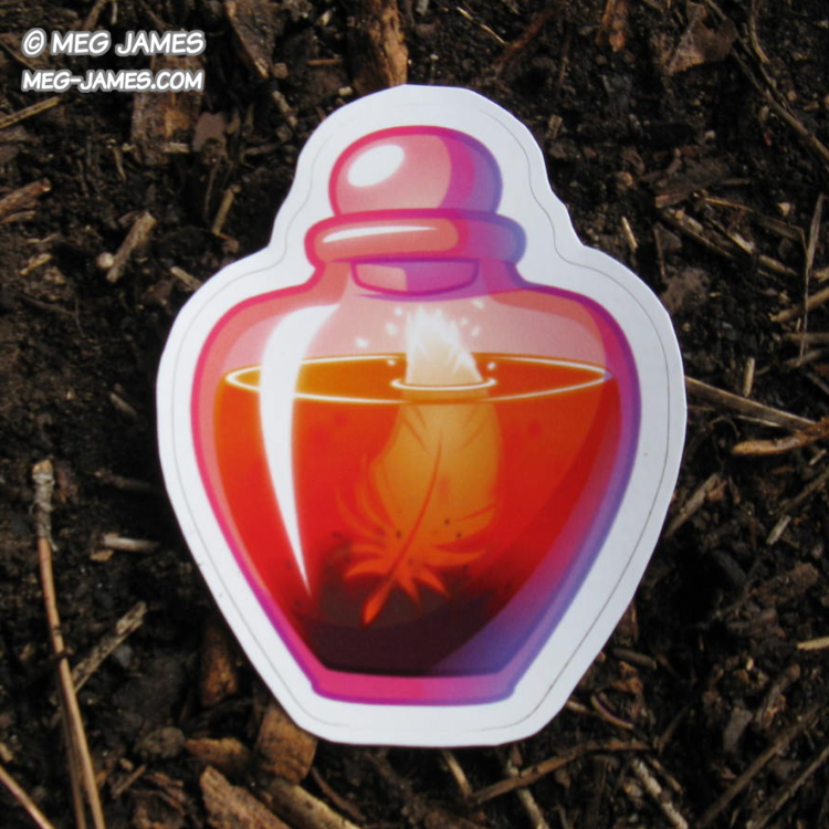 Potion of Brilliance sticker