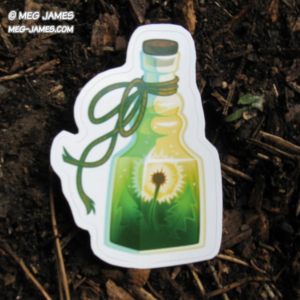Potion of Wishes sticker