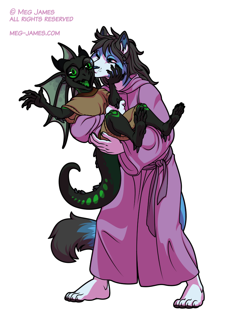 Kitty Kisses for Kobolds