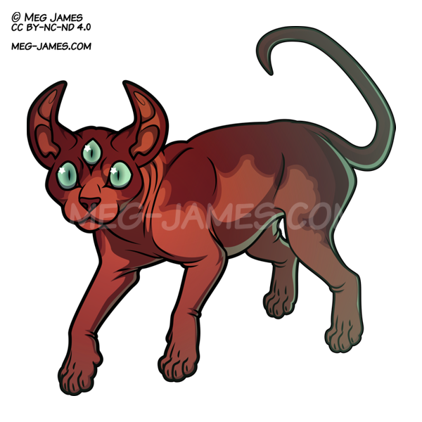 Fiendish Familiar design