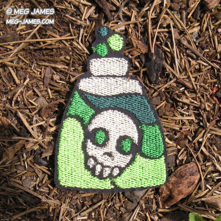 Green poison patch