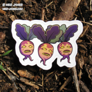 Jack-o-Lanturnips sticker