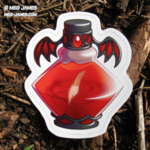 Potion of Bloodlust sticker