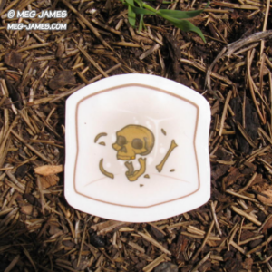 Killer Cube transparent sticker