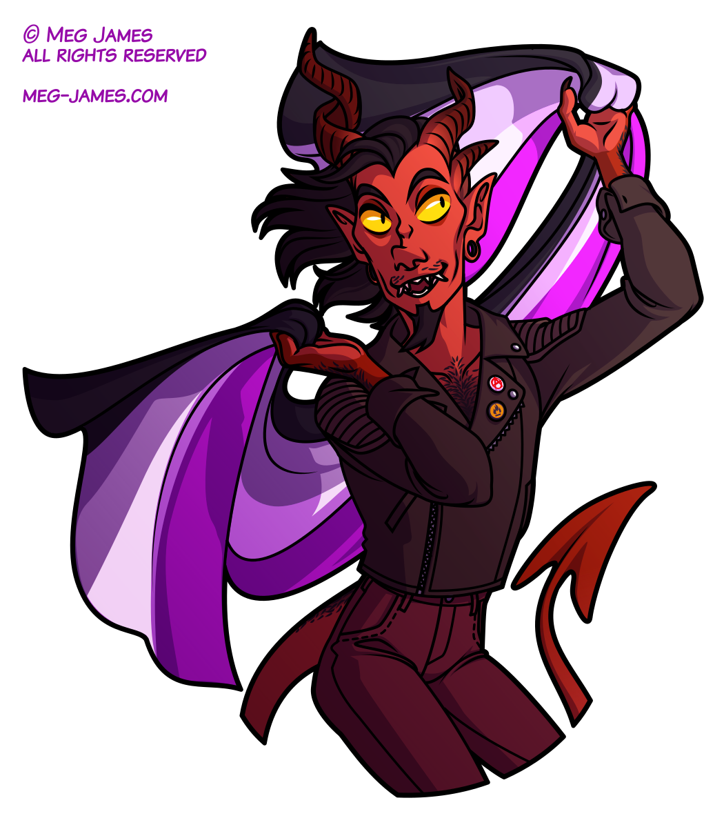 Pride halfbody – Vaclav