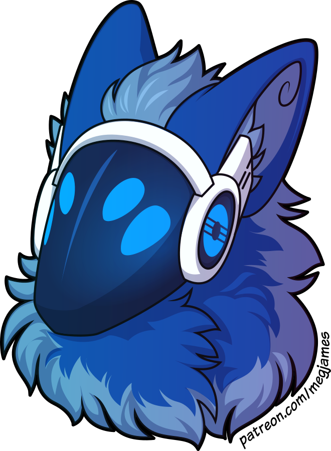 Patreon quick draw – Cobalt (July 2025)