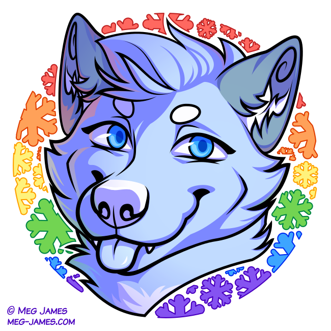 Pride icon: Frostbite