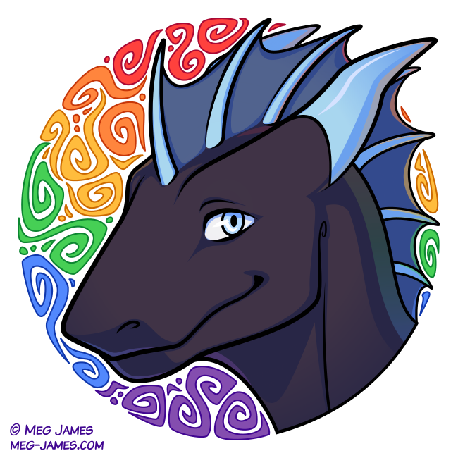 Pride icon: Tiko