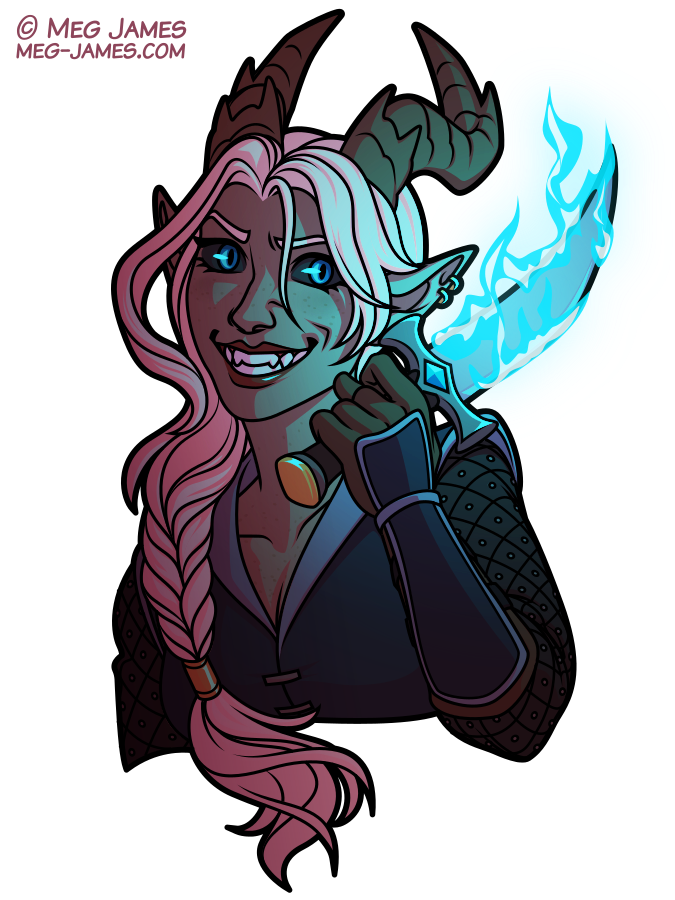 Artfight: No regrets!