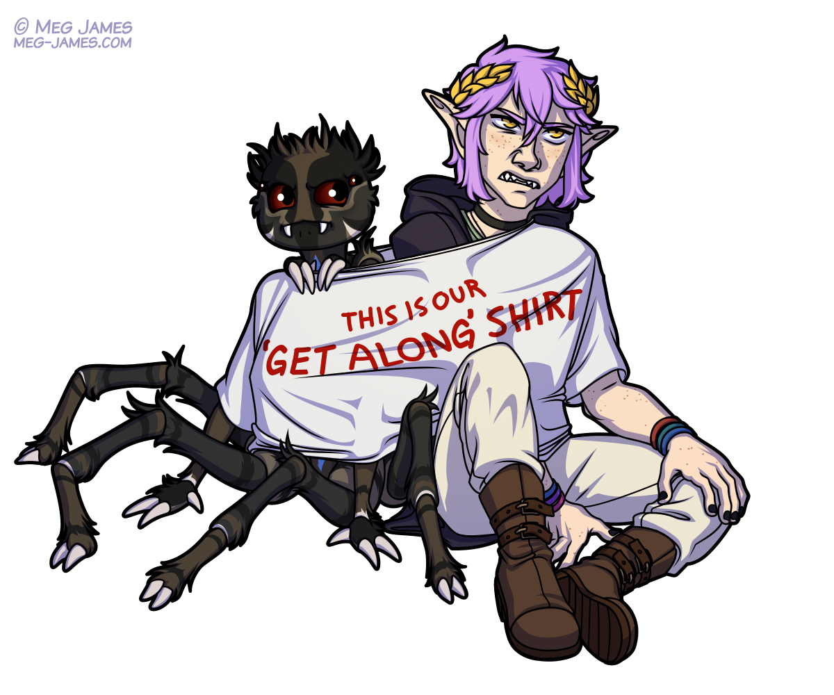 Artfight: Don’t make me turn this boat around