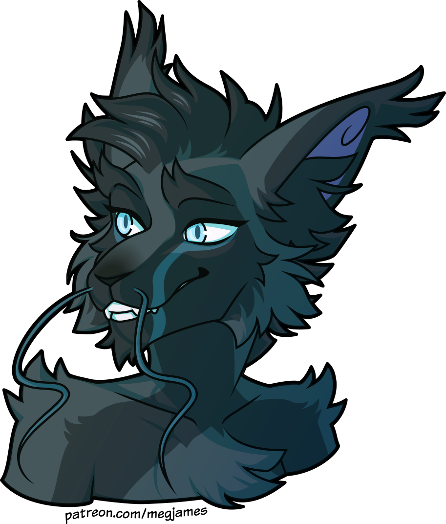 Patreon quick draw – Desmond (September 2025)