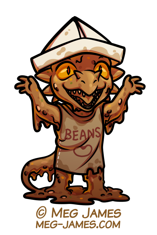 Mini Monster Hambeens