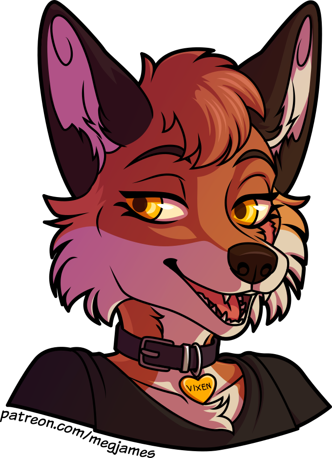 Patreon quick draw – Reynard (October 2025)