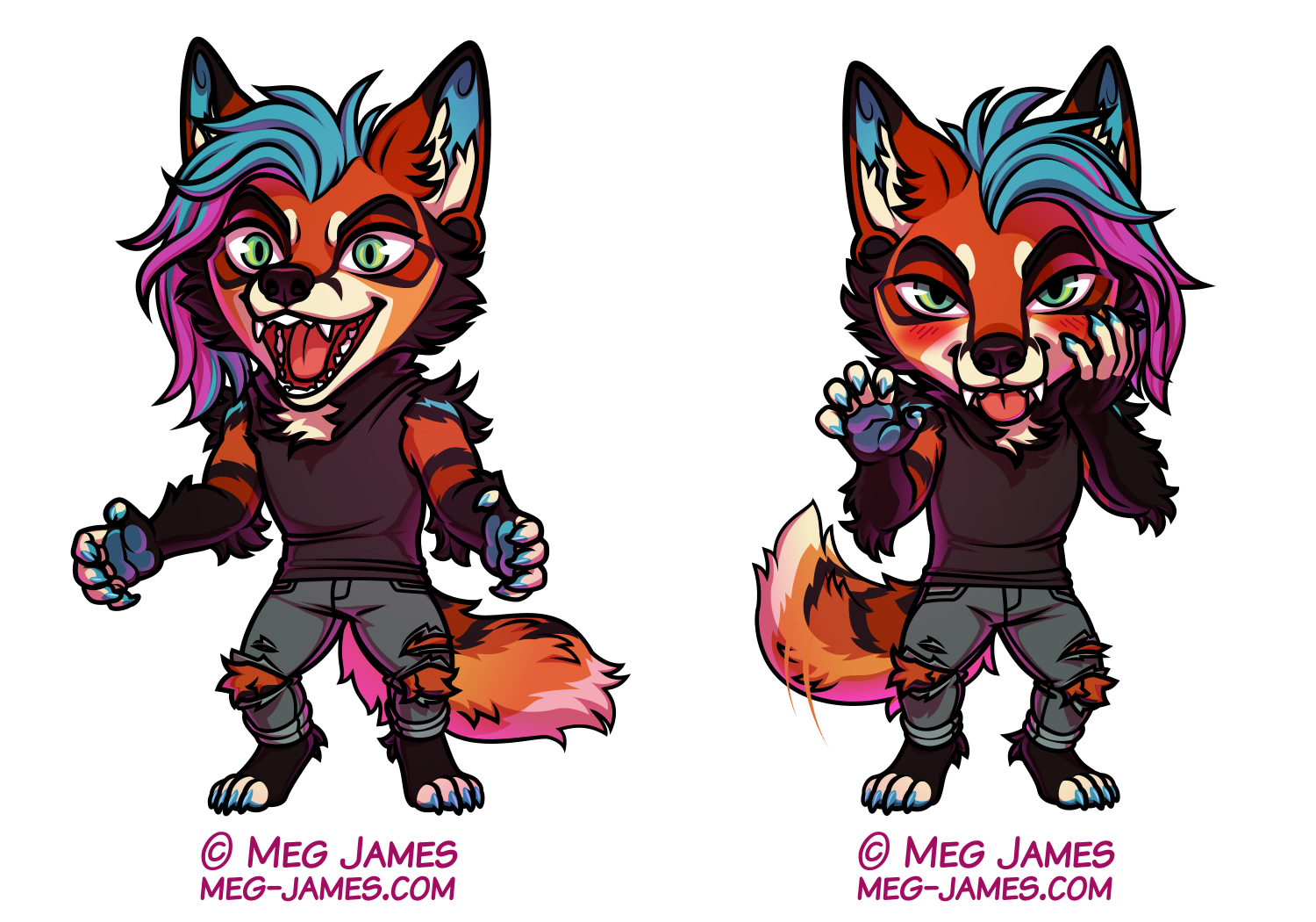 Mini Monster ZeroFox