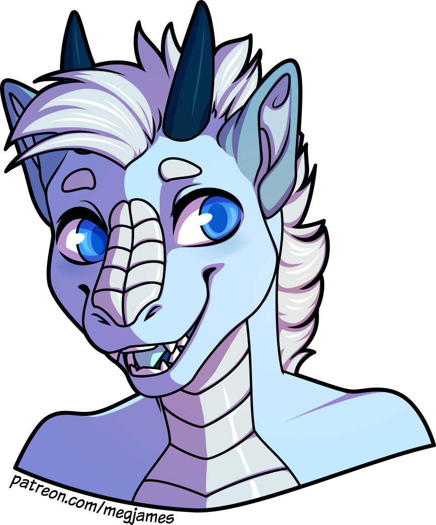 Patreon quick draw – Frostbite (November 2025)